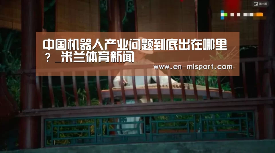 中国机器人产业问题到底出在哪里?_米兰体育新闻(图1) 米兰俱乐部