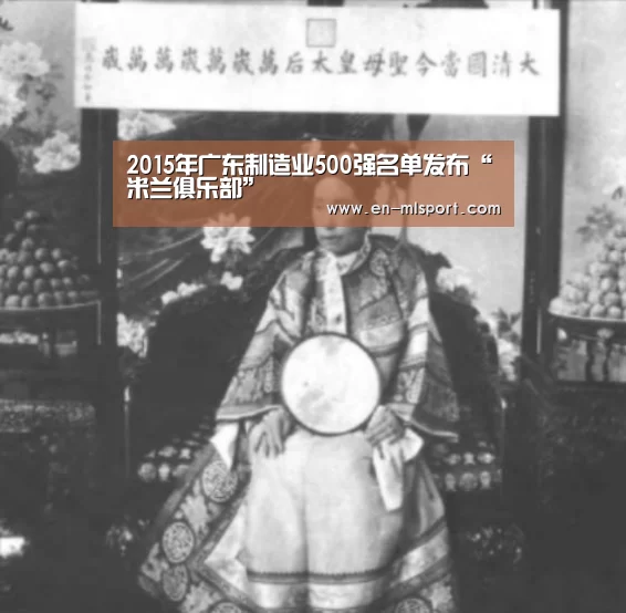 2015年广东制造业500强名单发布“米兰俱乐部”(图1) 米兰俱乐部